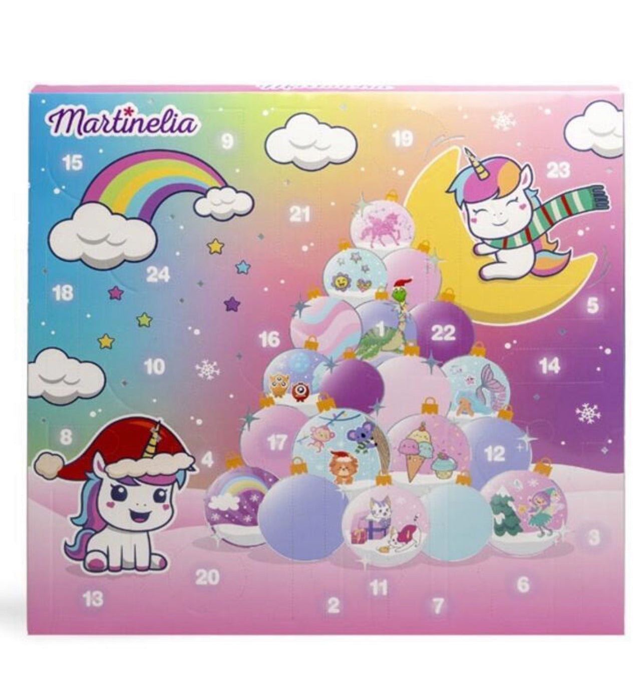 Calendário do Advento Infantil- Martinelia