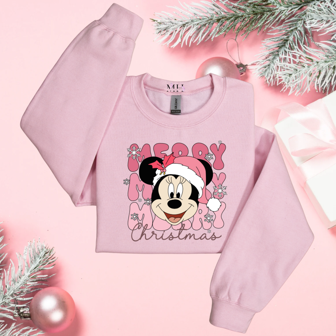 Sweat Christmas Minnie