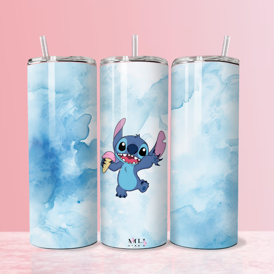 Tumbler 900ml Stitch