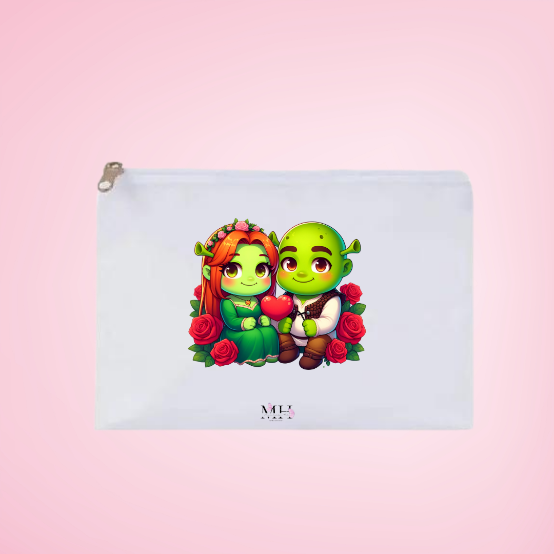 Necessaire Fiona e Shrek