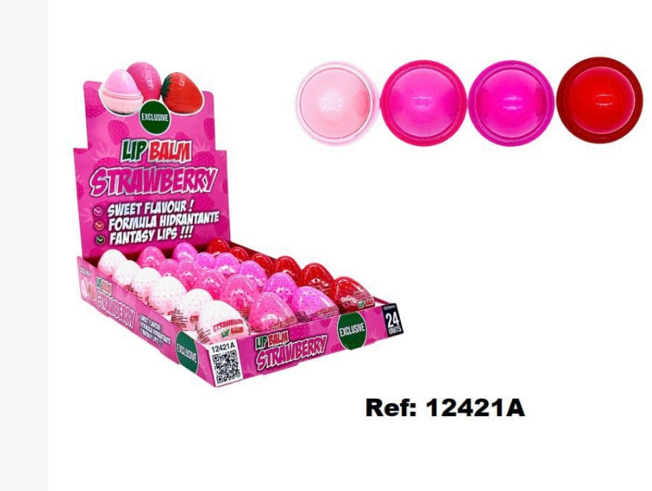 Bálsamo hidratante labial Morango- D’Donna