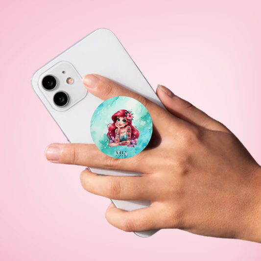 Pop Socket Ariel Dark