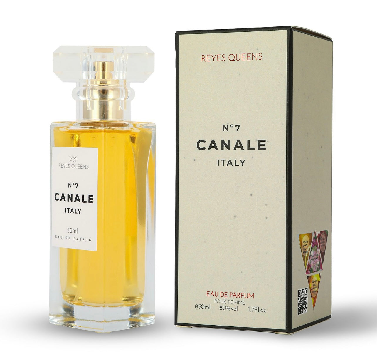 Perfume 50 ml Canale- Reyes Queens