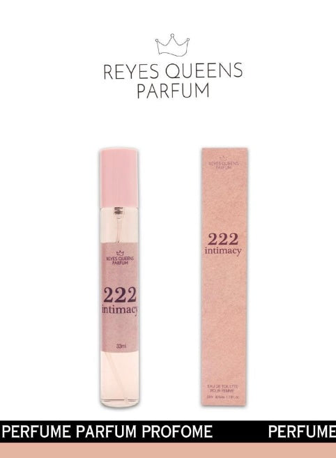 Mini- Perfume 222 de 33ml- Reyes e Queens