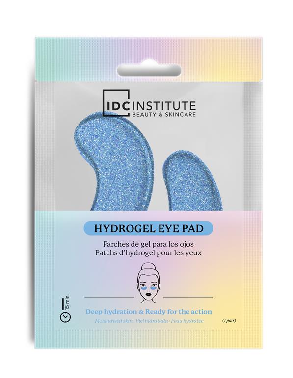 Parches para párpados de hidrogel azul - IDC Institute