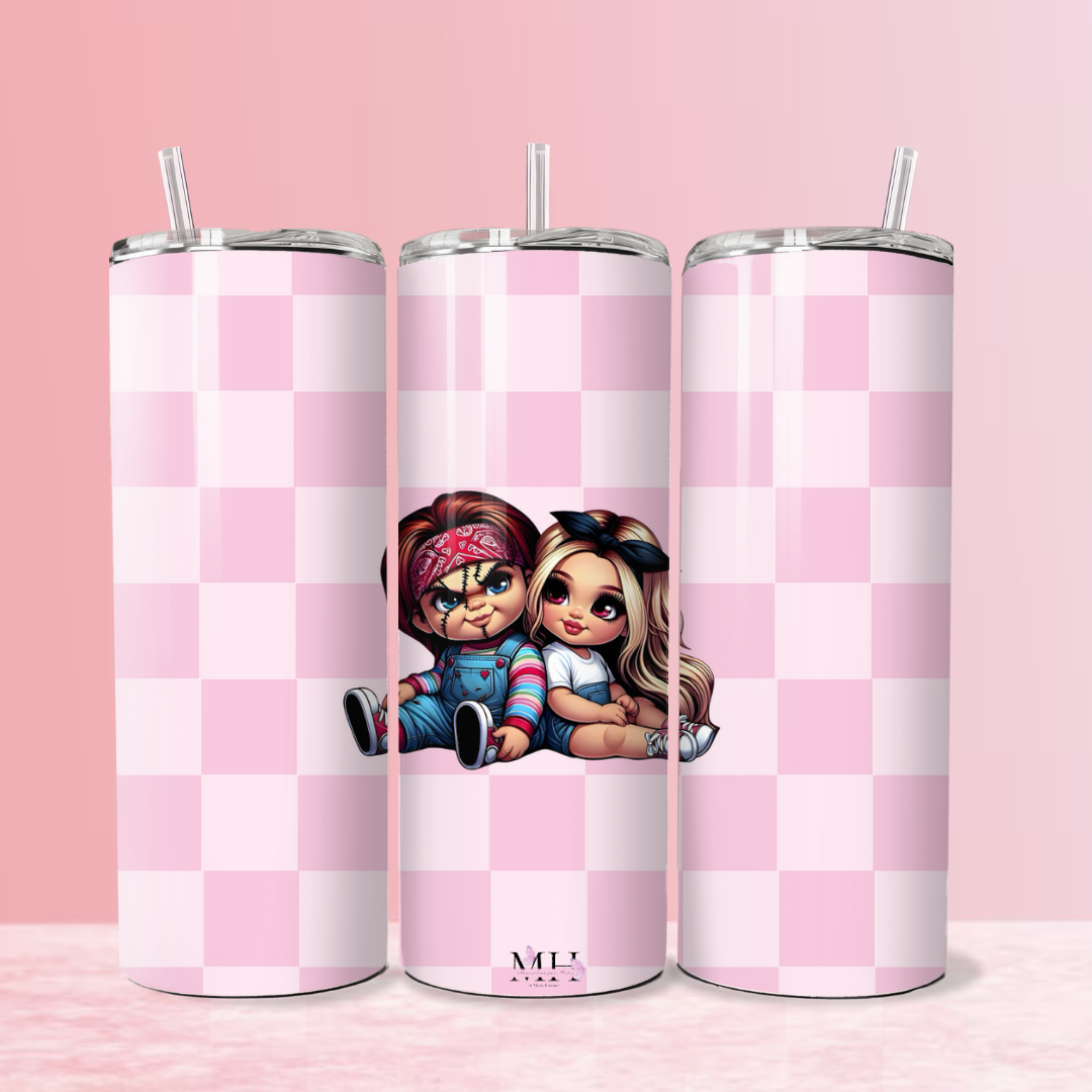 Tumbler 900ml Chucky