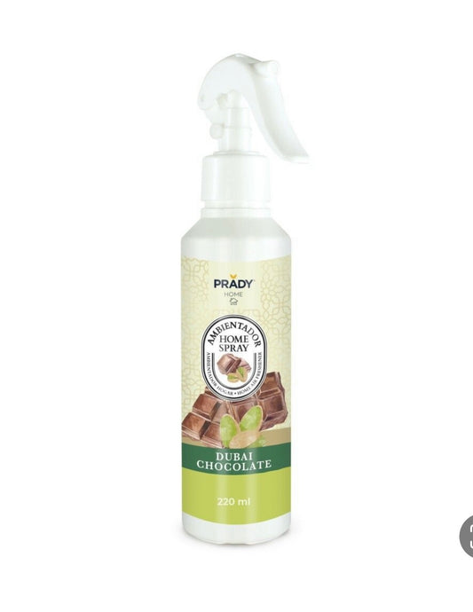 Ambientador em Spray Chocolate do Dubai- Prady