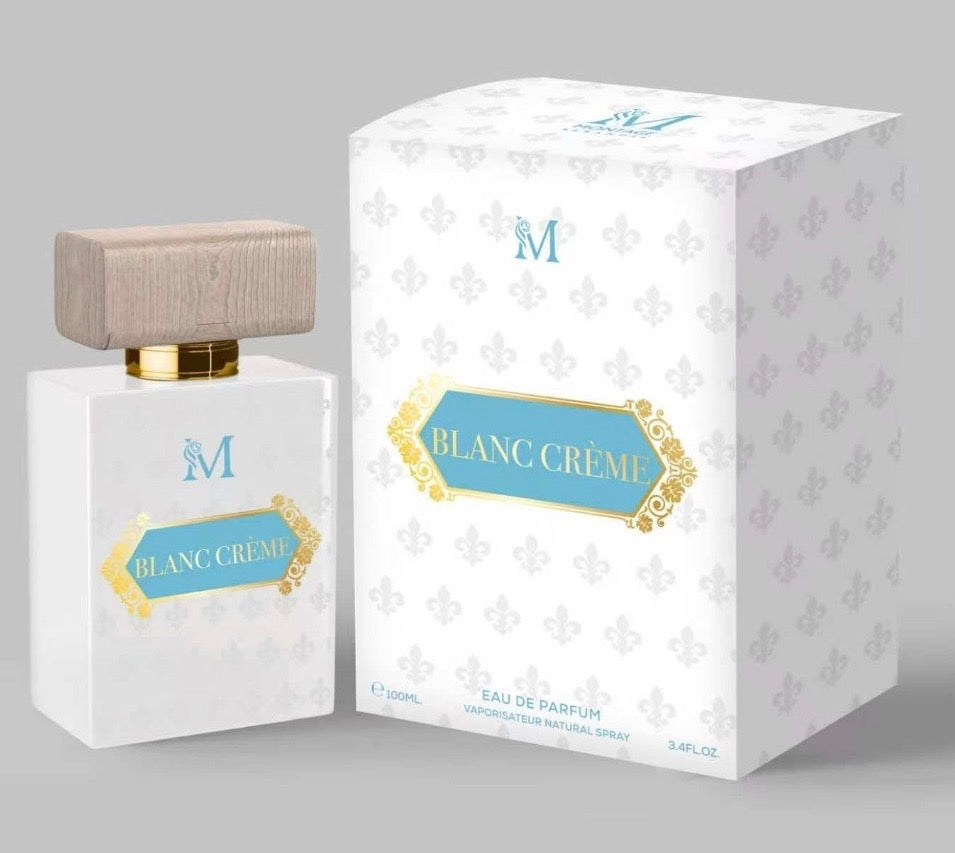 Perfume 100ml Blac Creme Vanilla- Mirage Brands