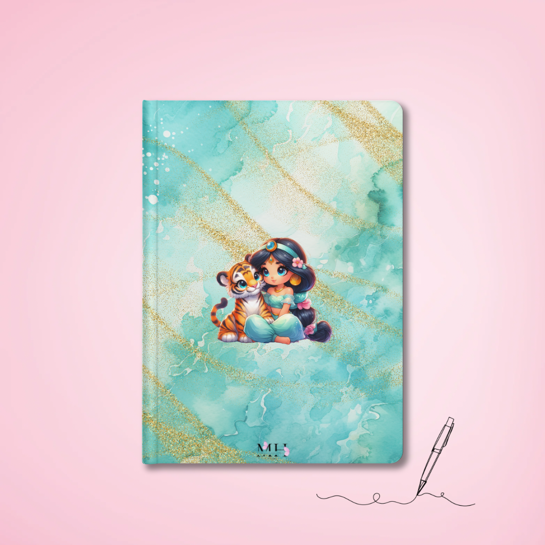 Caderno de notas Baby Jasmine