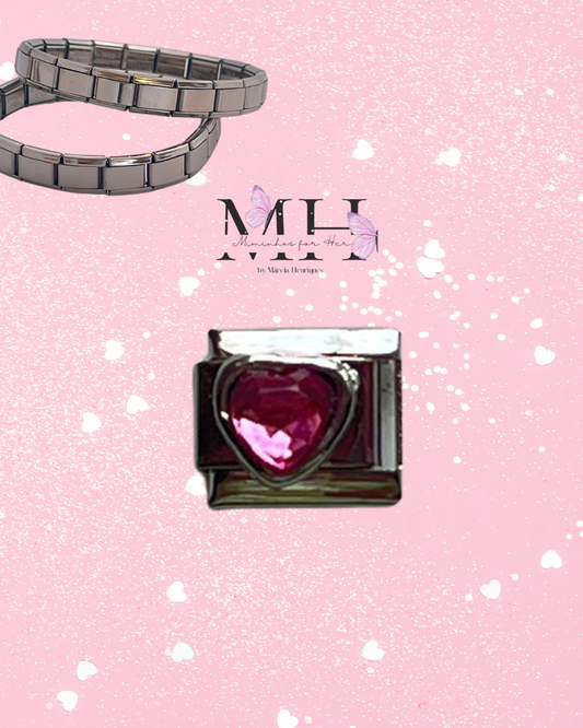 Charm 🩷 Pulseira Memories- MH