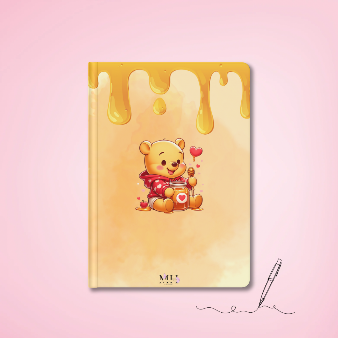 Caderno de notas Baby Winnie the Pooh