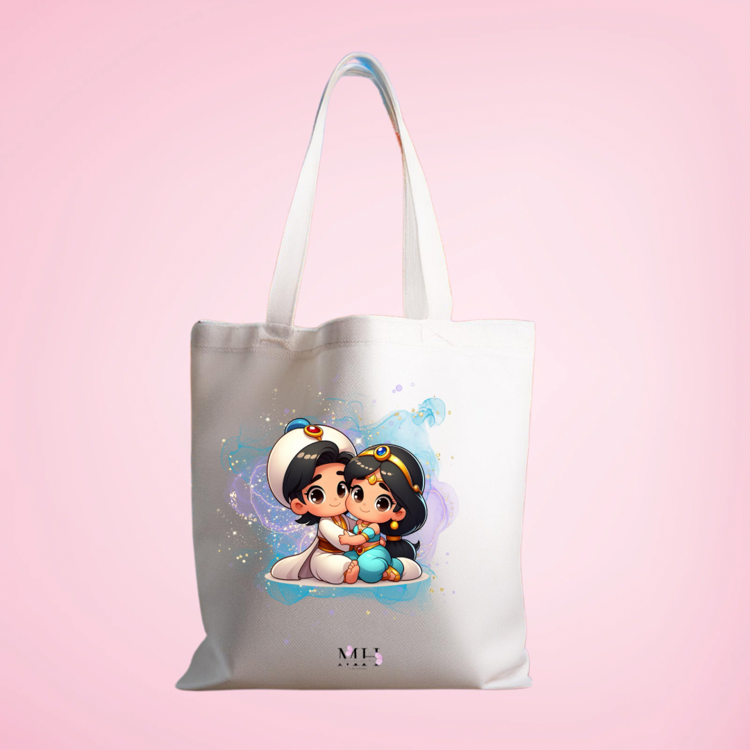 Totebag Jasmine e Alladin