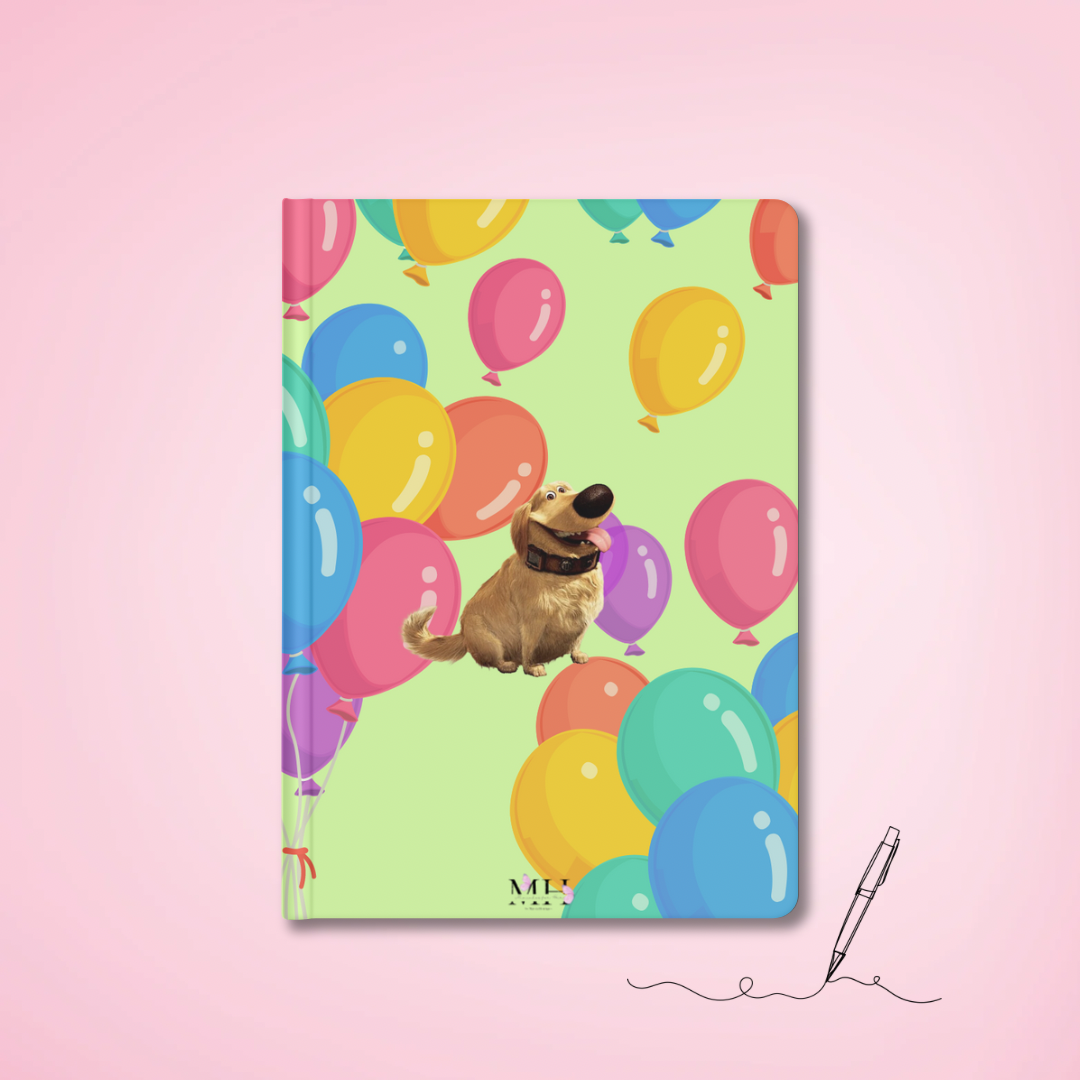 Caderno de notas Baby Dug