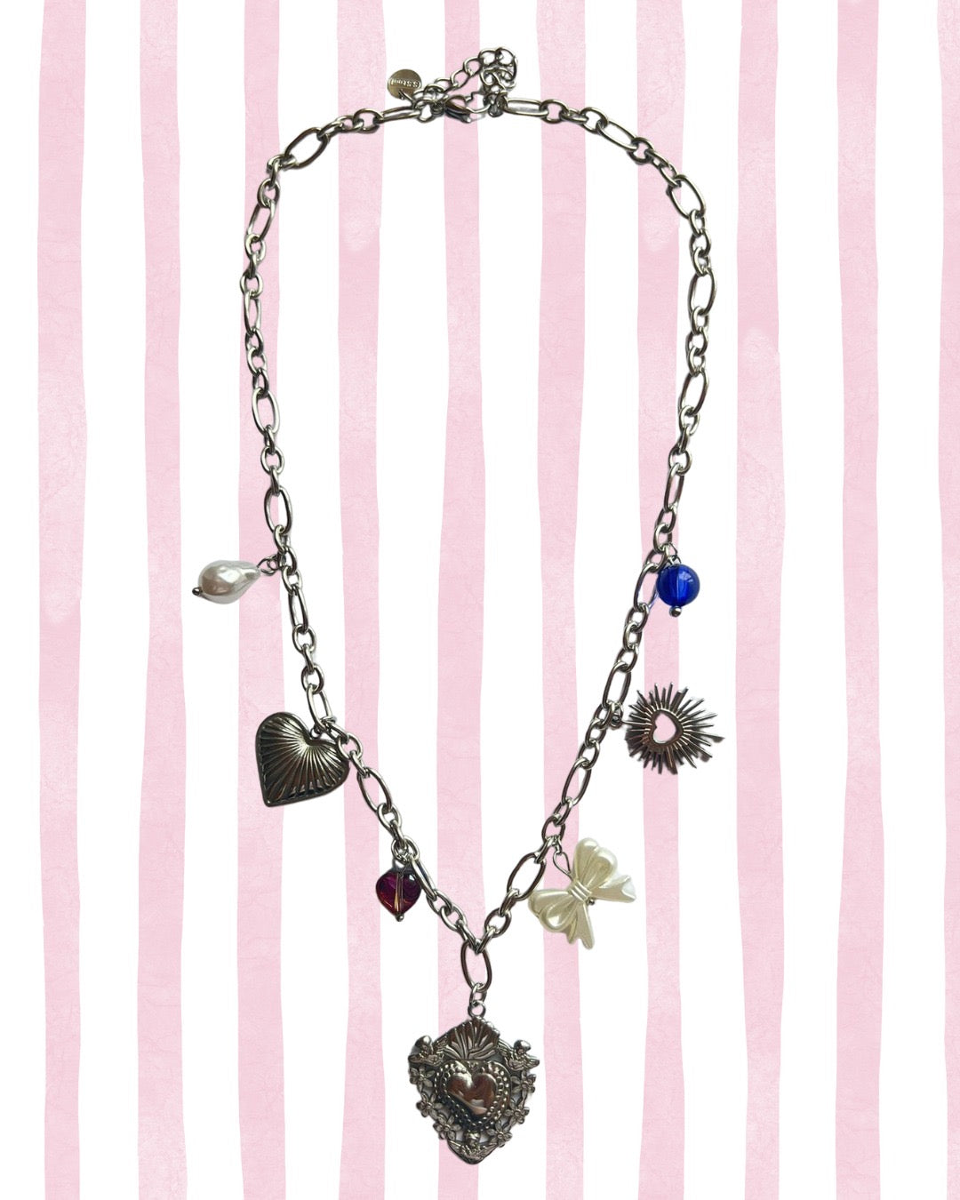 Colar Charm Heart- MH