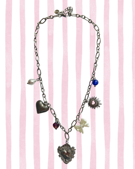 Colar Charm Heart- MH