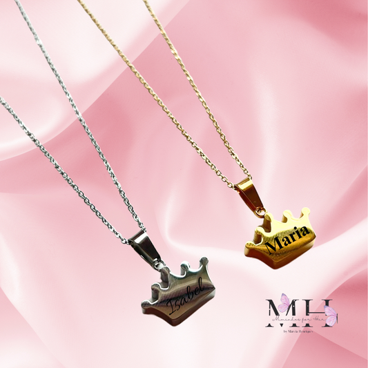 Colar Crown- MH