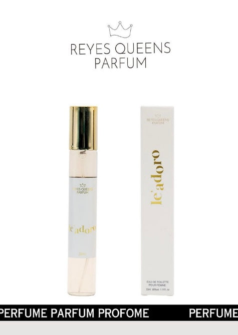 Mini- Perfume Le Adore de 33ml- Reyes e Queens