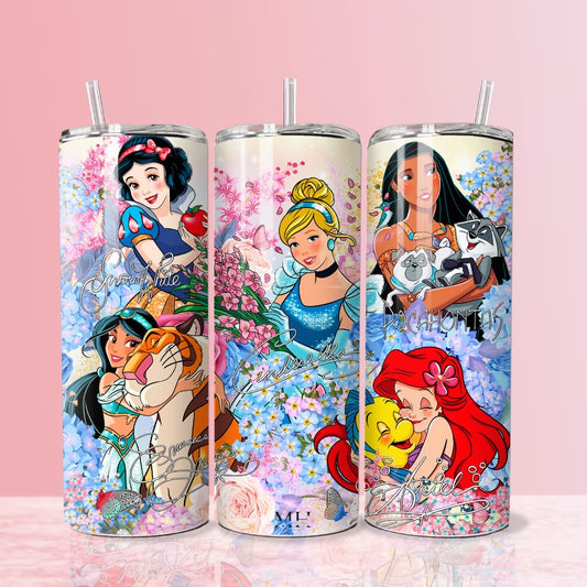 Tumbler Princesas térmico 590ml- MH