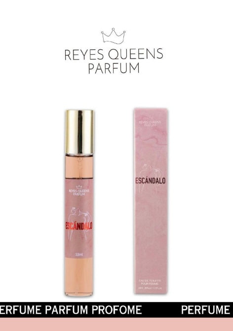 Mini- Perfume de Escândalo 33ml- Reyes e Queens
