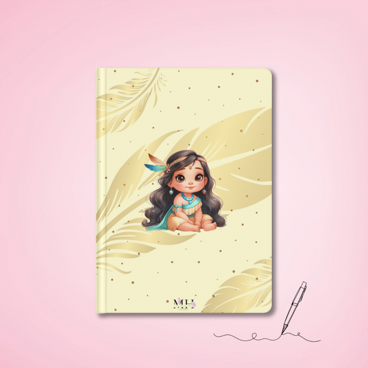 Caderno de notas Baby Pocahontas