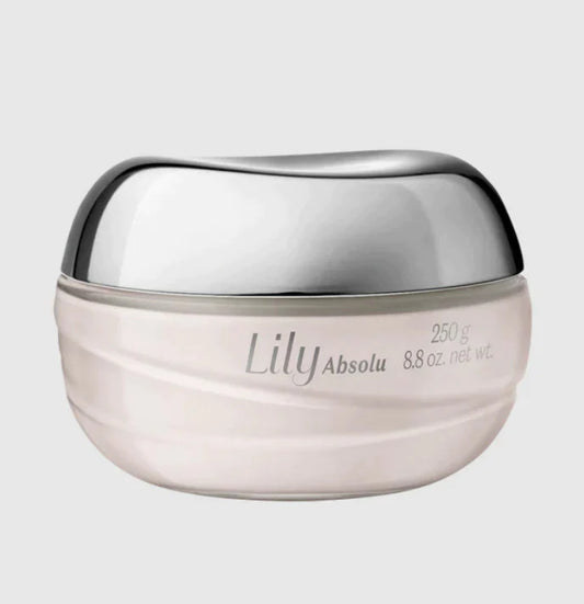 Creme Hidratante Acetinado Lily Absolu, 250g- Lily