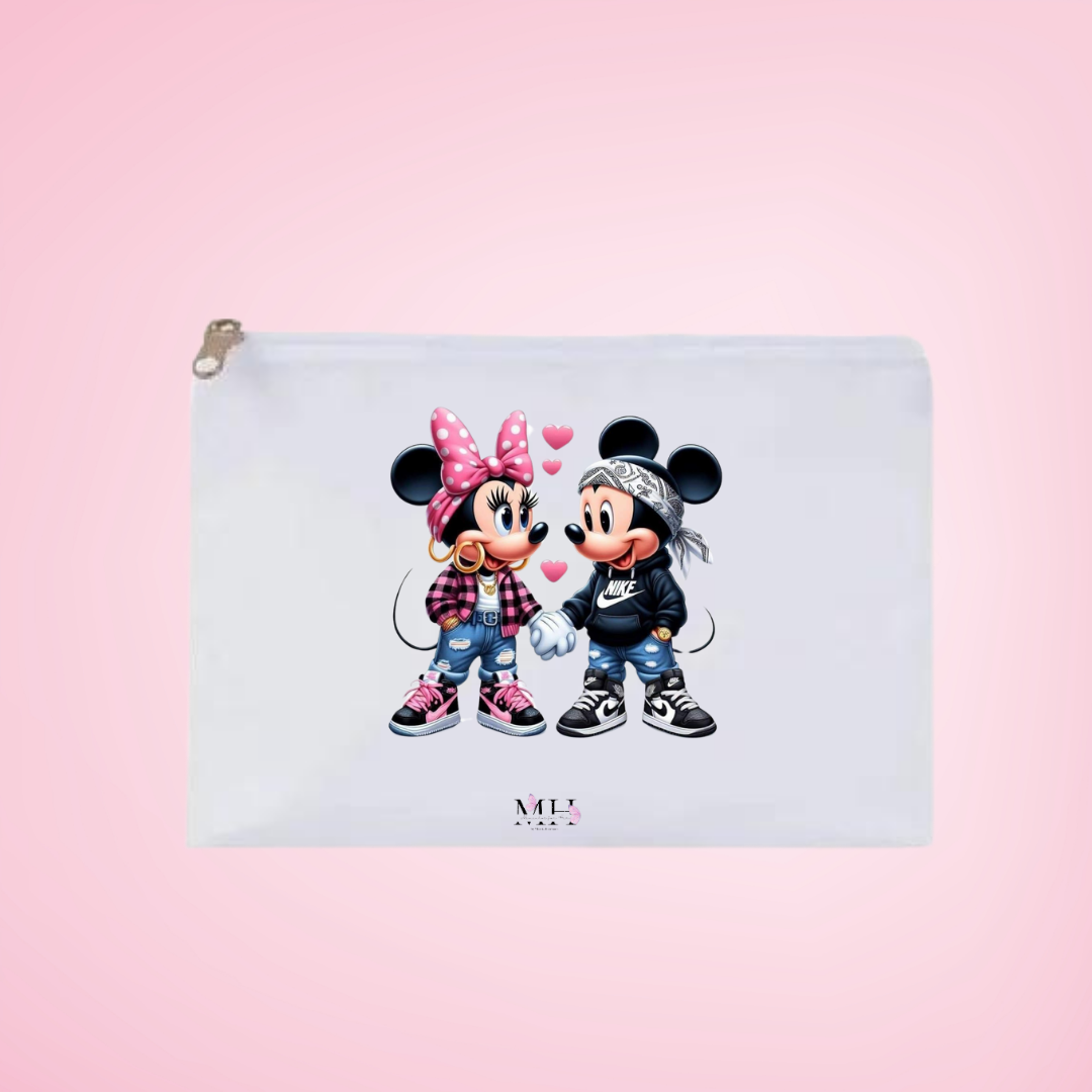 Necessaire Mickey e Minnie