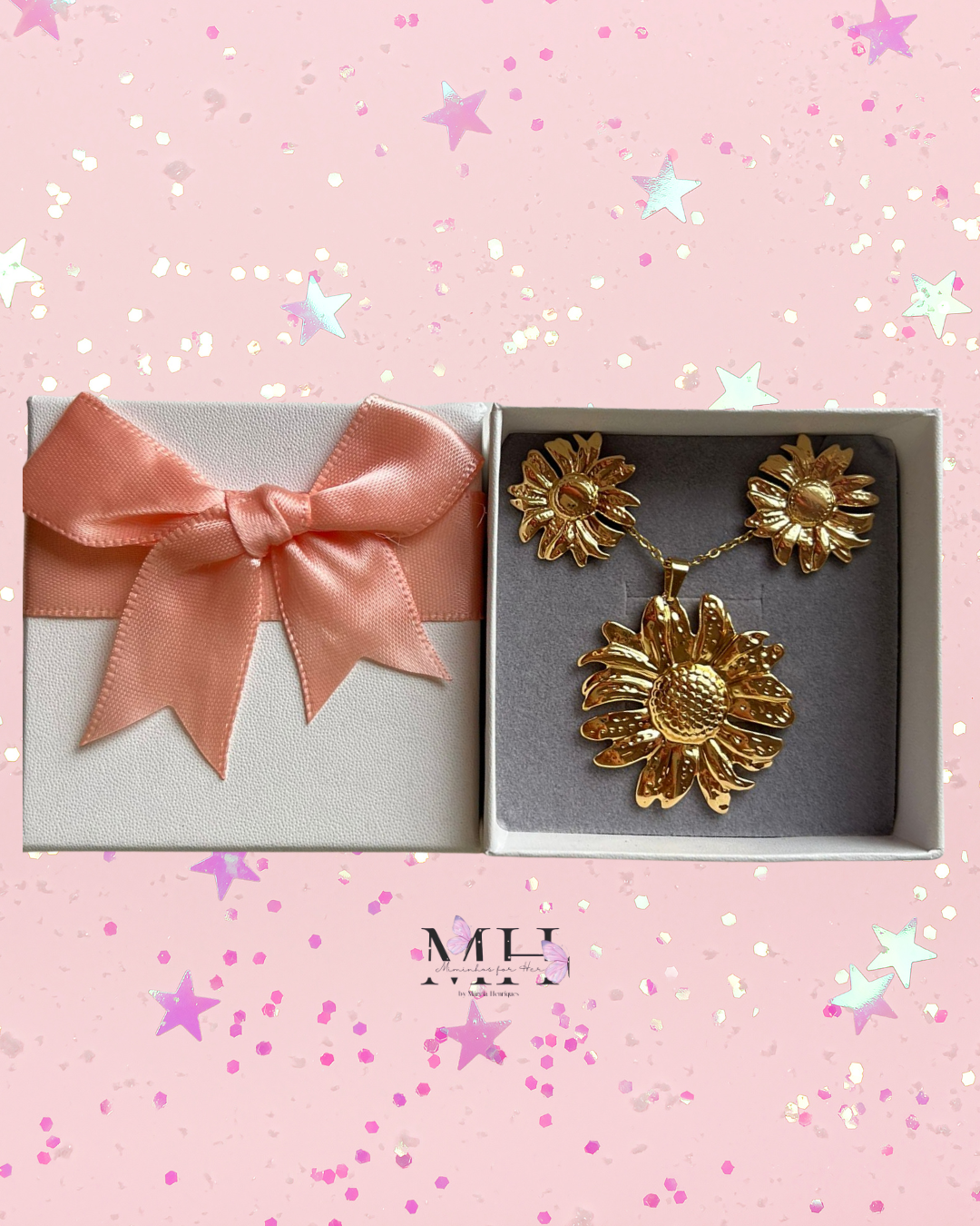 Conjunto Girassol - MH