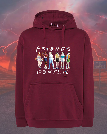 Sweat Série ST Amigos não mentem - MH