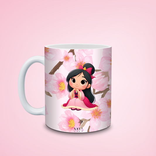 Caneca Mulan