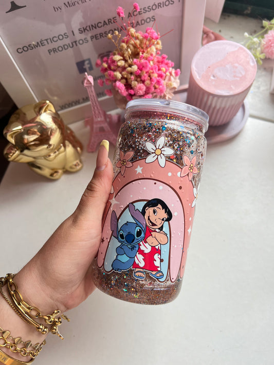 Copo Glitter Stitch- MH