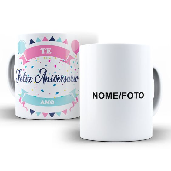 Caneca livre Personalizada- MH