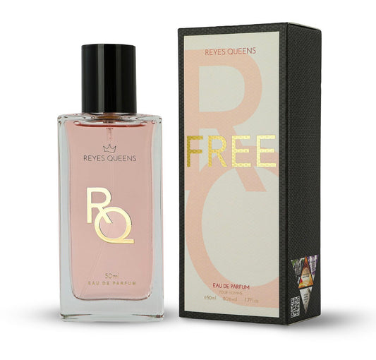 Perfume 50 ml Free- Reyes Queens