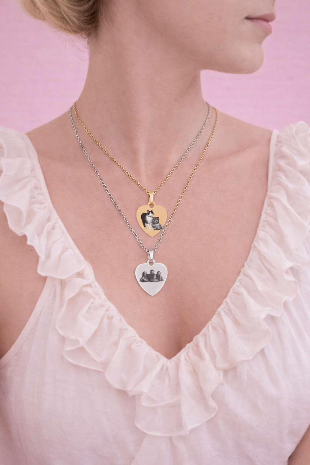 Colar Amour Heart Mini- MH