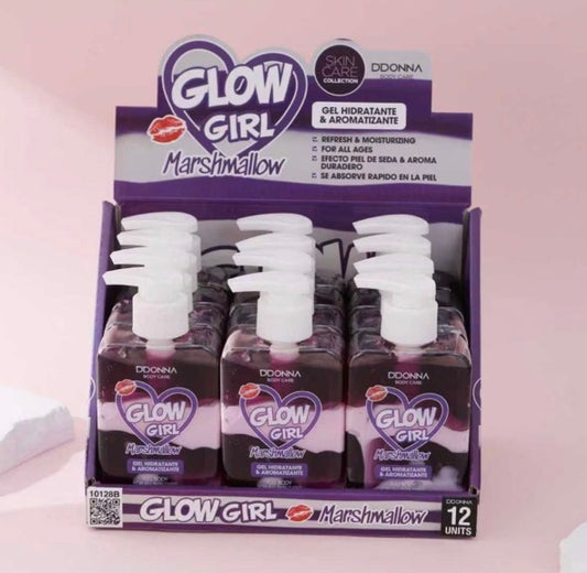 Gel corporal hidratante Glow Girl- DDonna