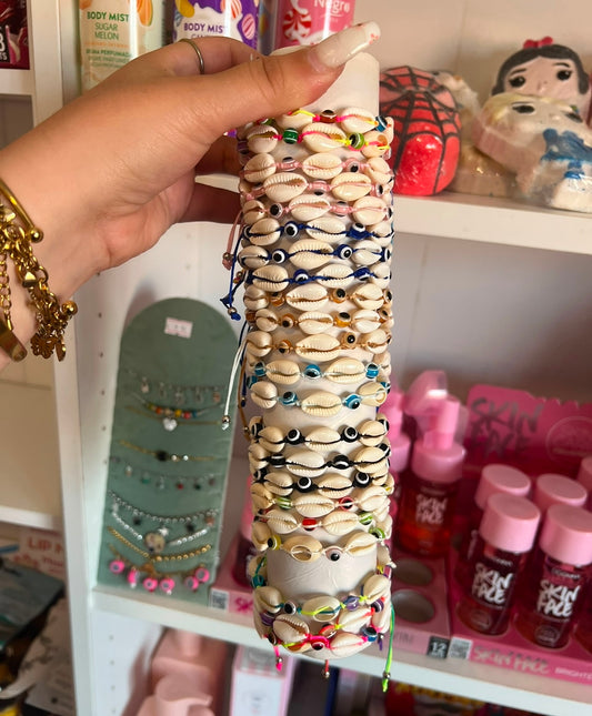 Pulseiras Conchas- MH