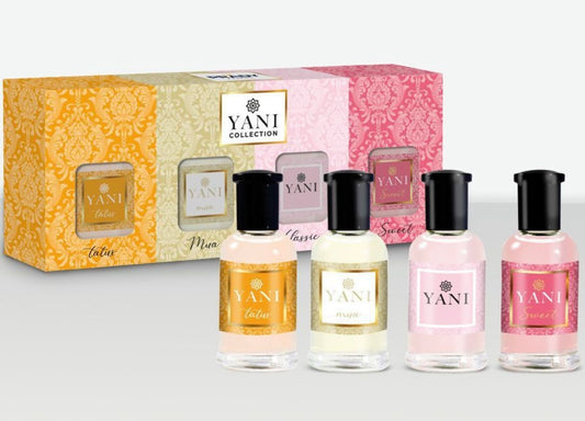 Pack de 4 Perfumes inspiração Yara- Prady