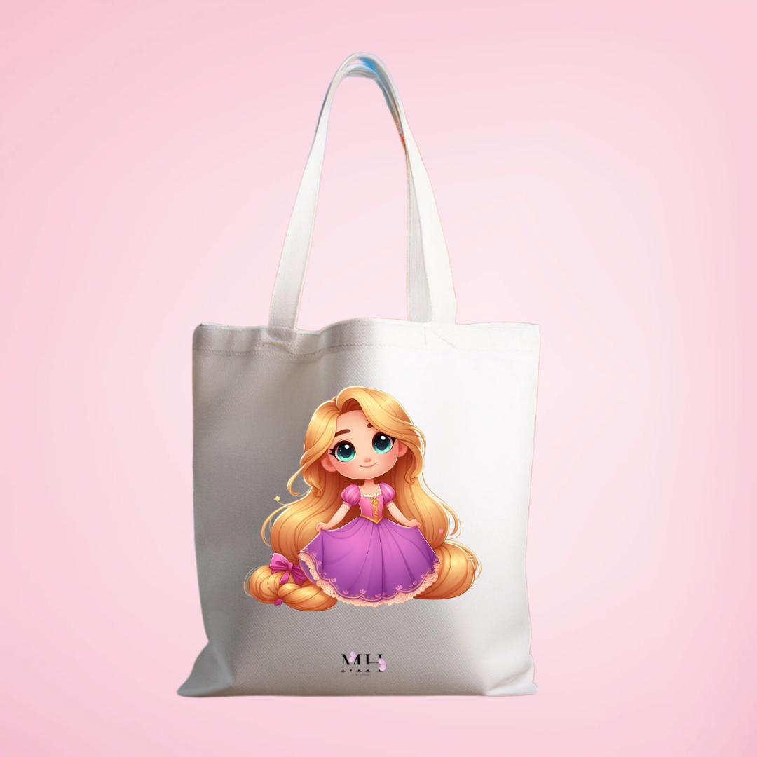 Totebag Rapunzel