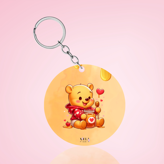 Porta-chaves Winnie the Pooh