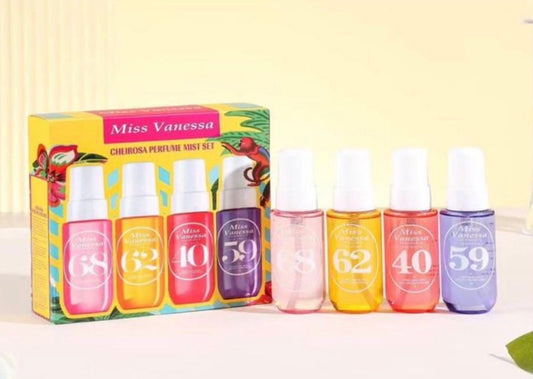 Conjunto de Body Splash inspiração Sol de Jan.- Miss Vanessa