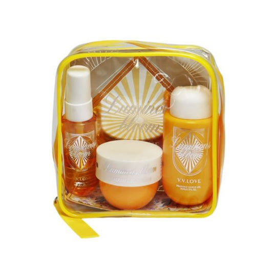 Kit inspiração SDJ Amarelo- V.V.Love