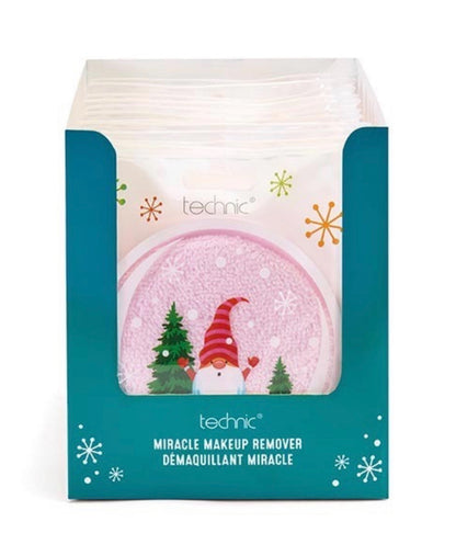 Disco desmaquilhante de Natal- Technic