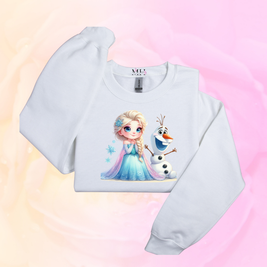 Sweat Baby Elsa