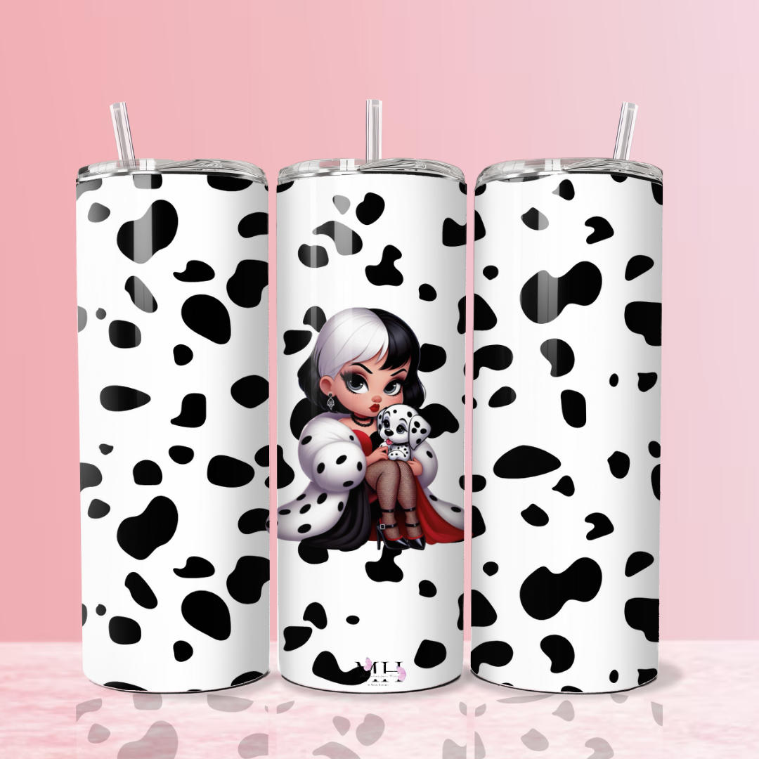 Tumbler 900ml Cruella