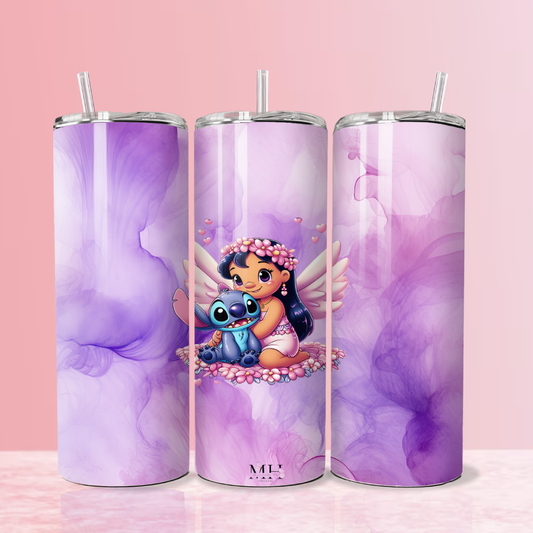 Tumbler 900ml Lilo e Stitch