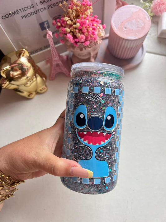 Copo Glitter Stitch- MH