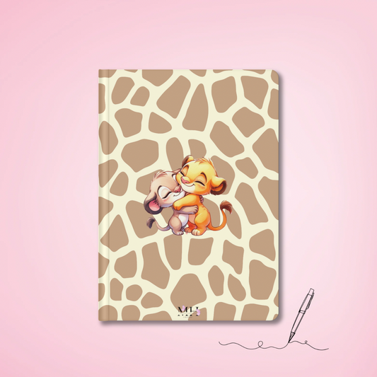 Caderno de notas Baby Simba