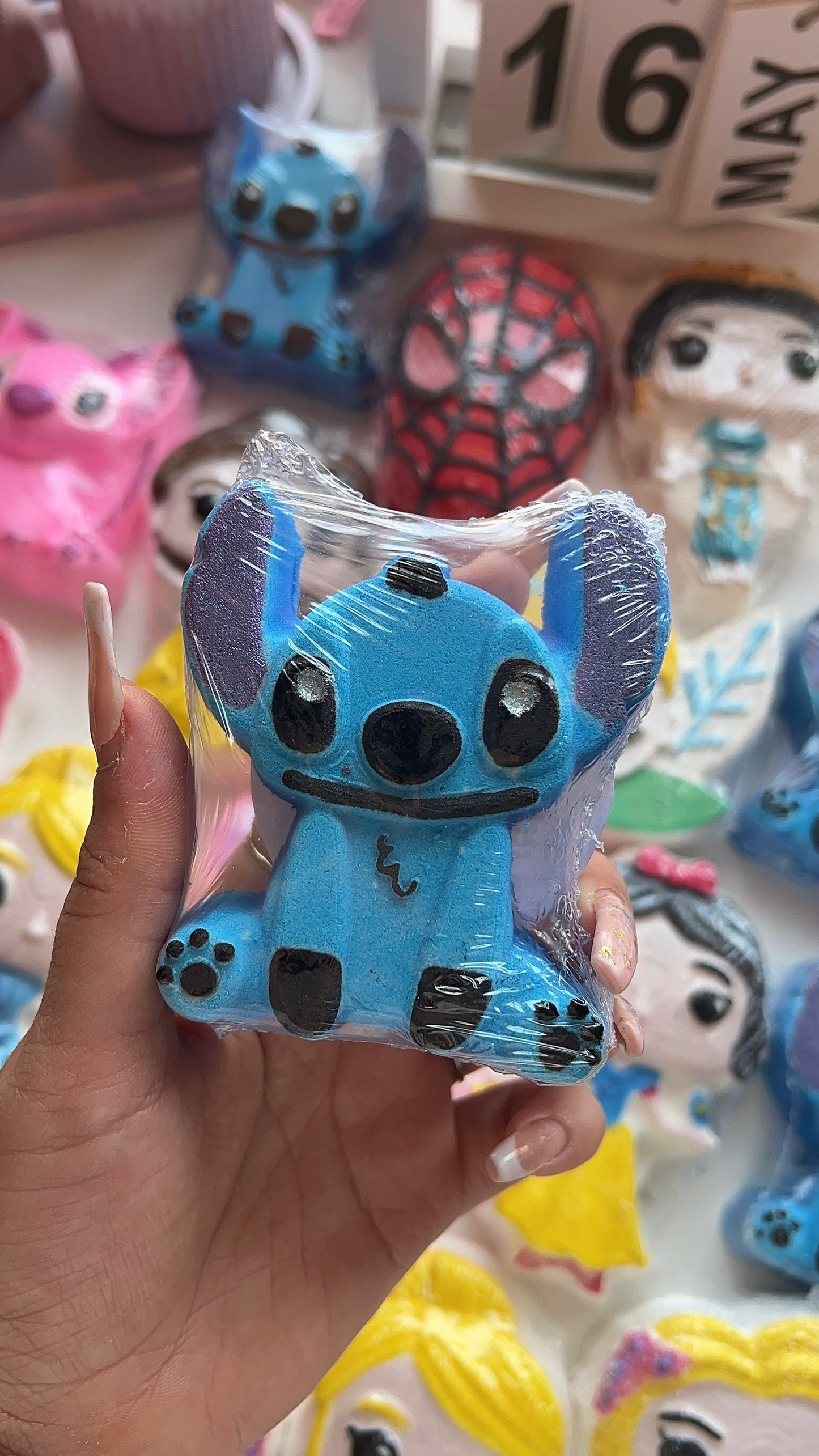 Bomba de Banho Stitch- MH