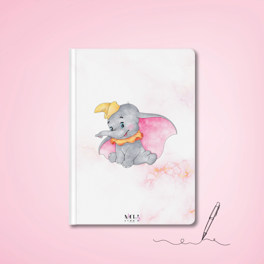 Caderno de notas Baby Dumbo