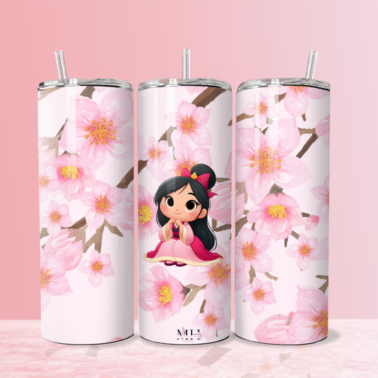 Tumbler 900ml Mulan