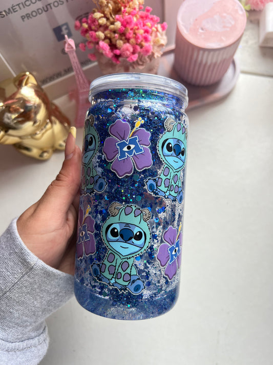 Copo Glitter Stitch- MH